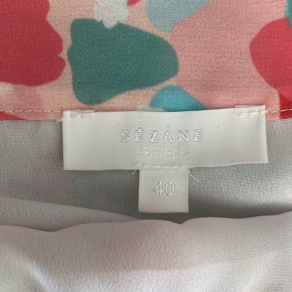 Sezane  Dino Skirt 8 - Picture 2 of 6